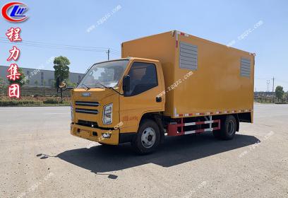 程力集團為您解密應(yīng)急電源車電力管理系統(tǒng)專用車輛